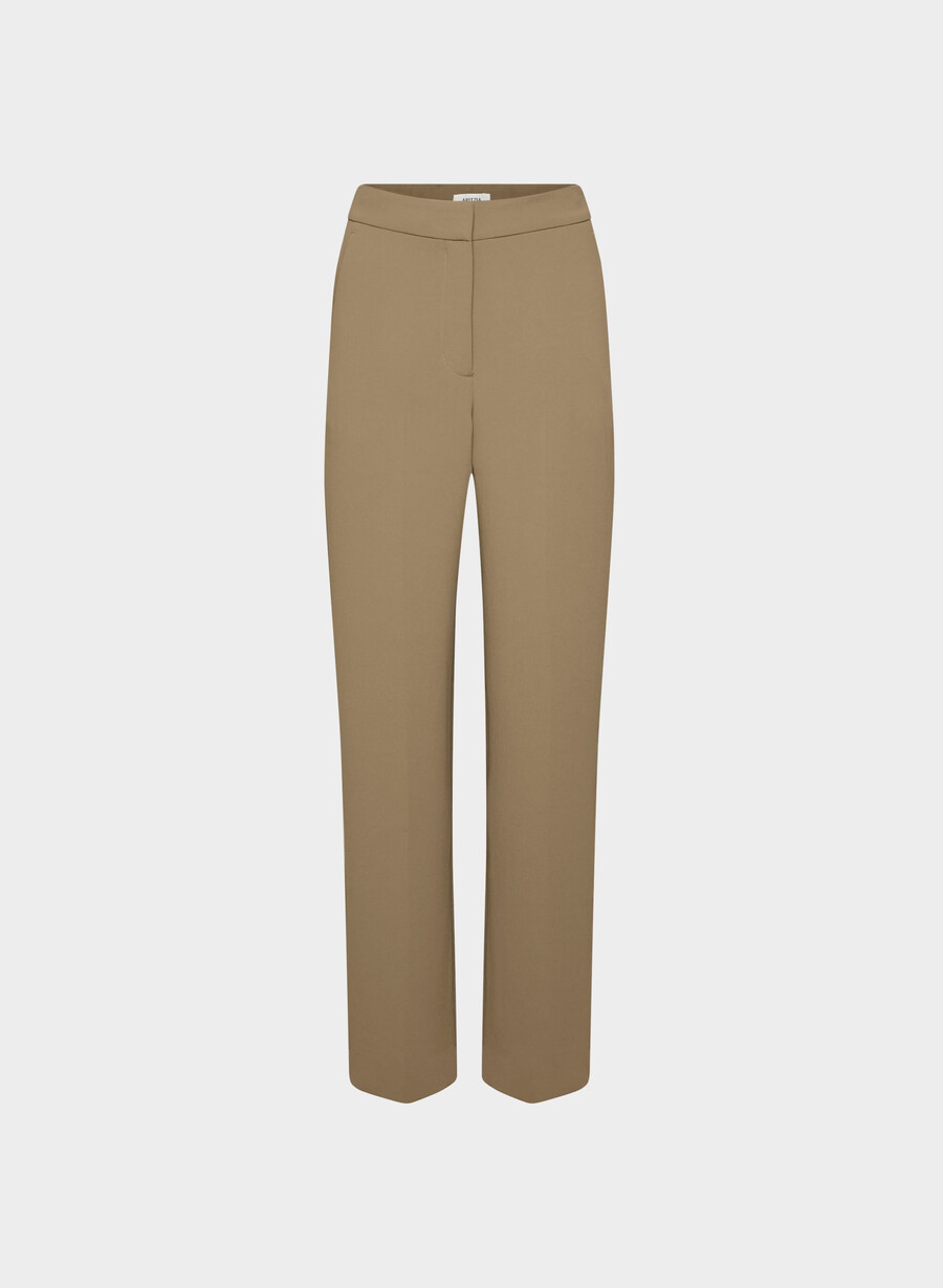 the limitless pant - crepette folio brun
