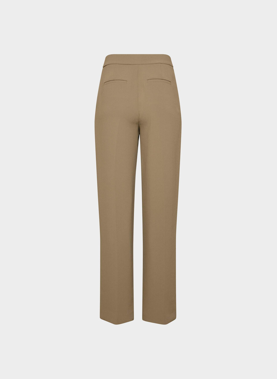 the limitless pant - crepette folio brun