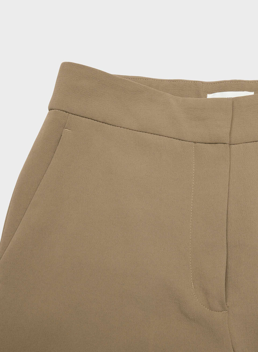the limitless pant - crepette folio brun
