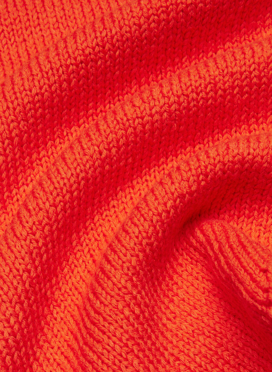 baskisk tröjväst poppy red