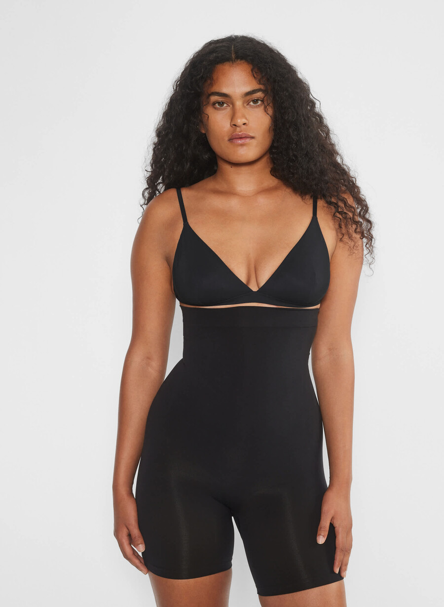 shapeenhance seamless shorts svart