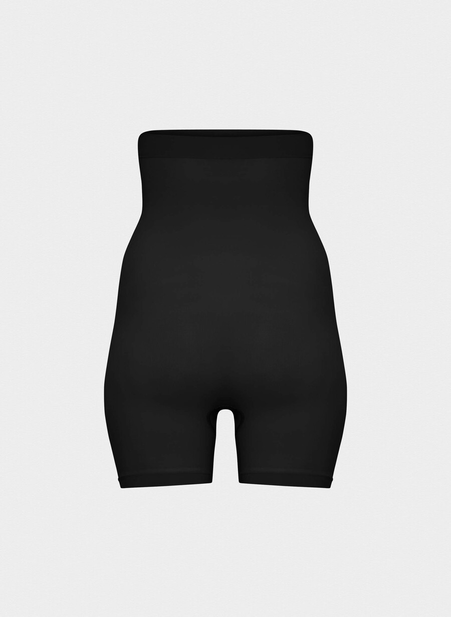 shapeenhance seamless shorts svart