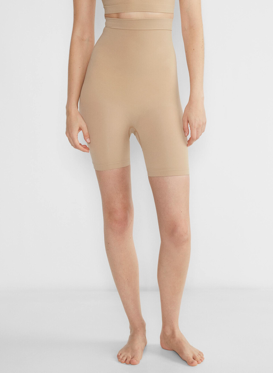 shapeenhance seamless short mjuk brun