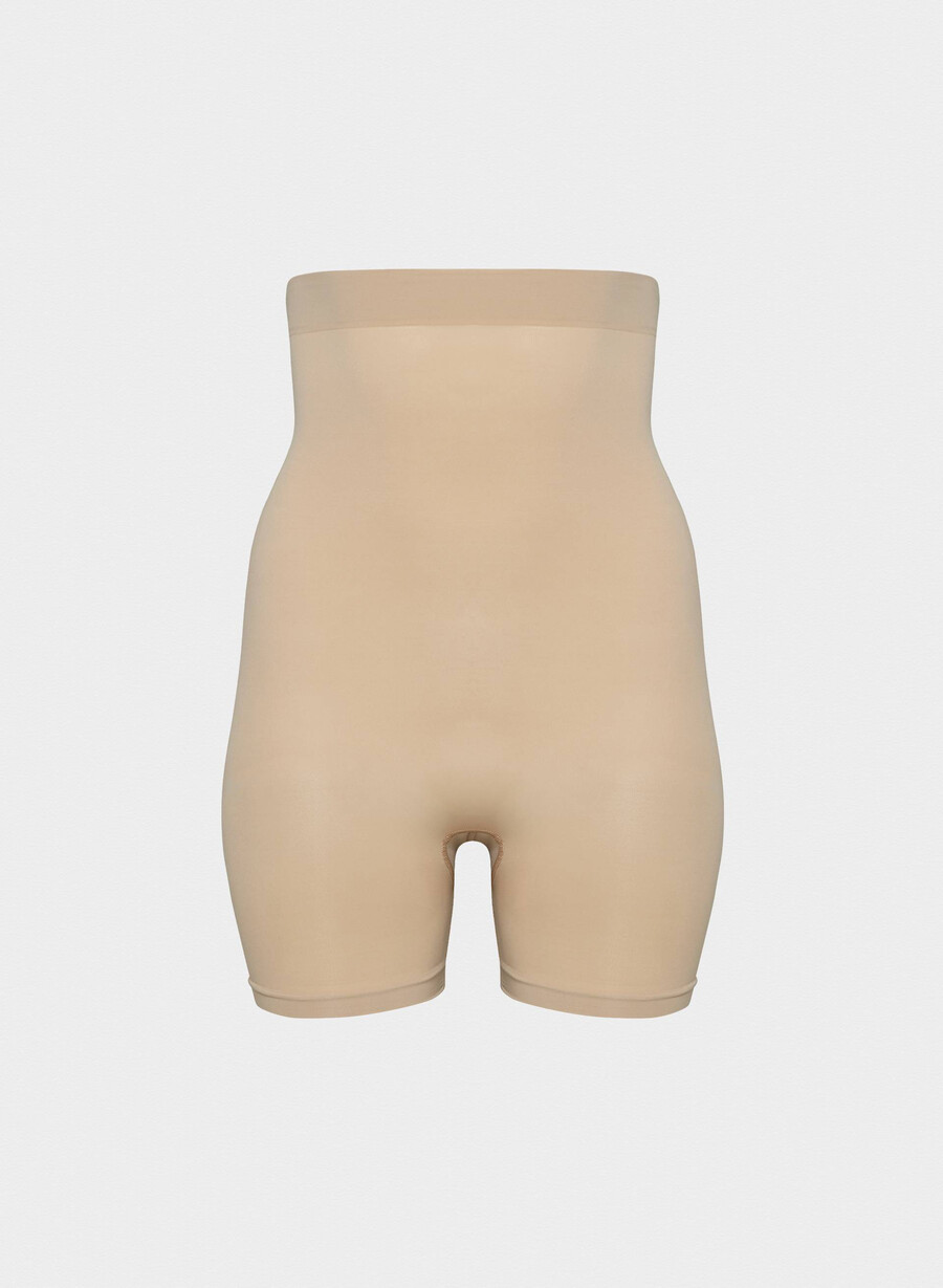 shapeenhance seamless short mjuk brun