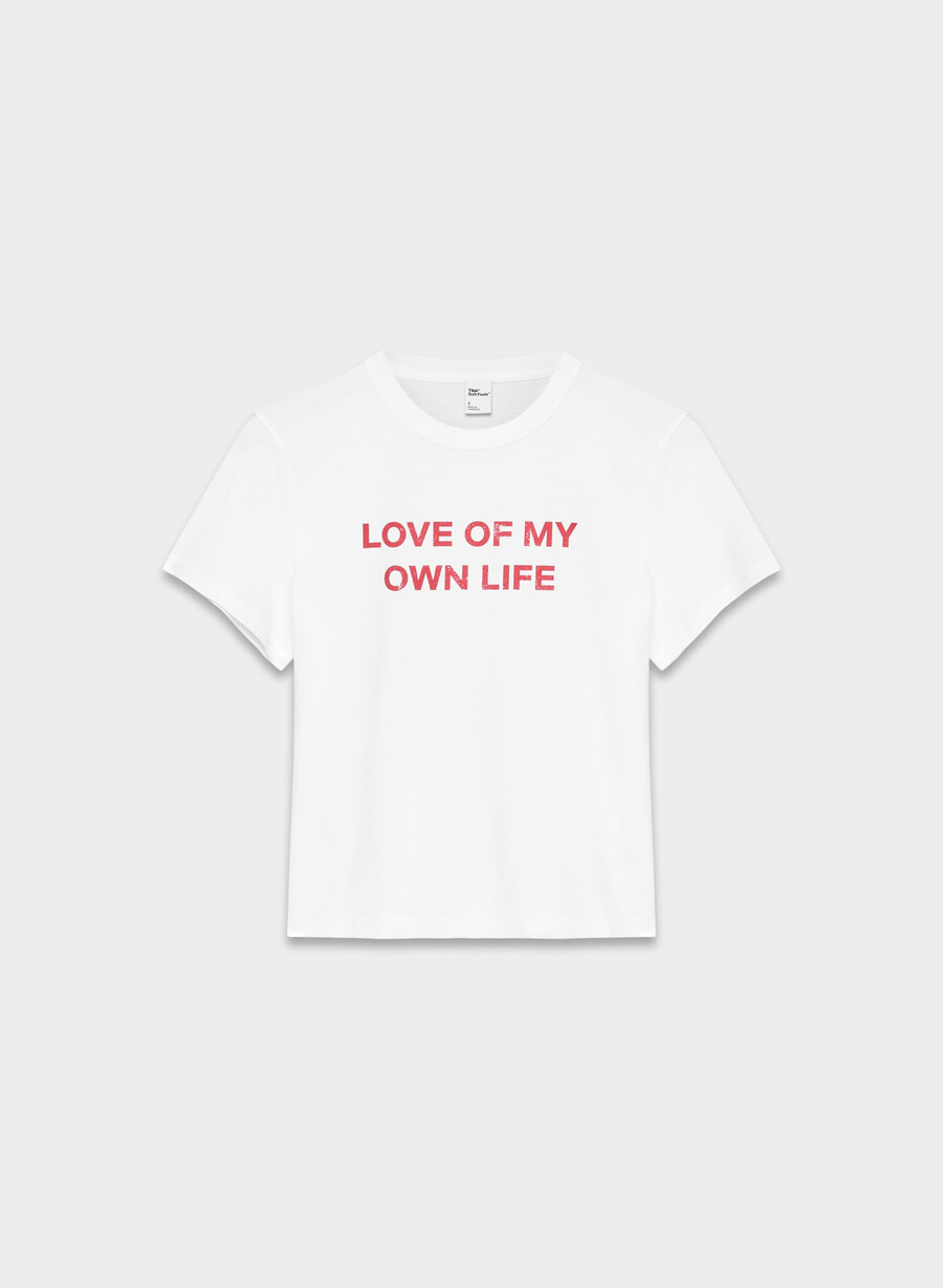 soft feels all-time t-shirt vitblinkande rÖd