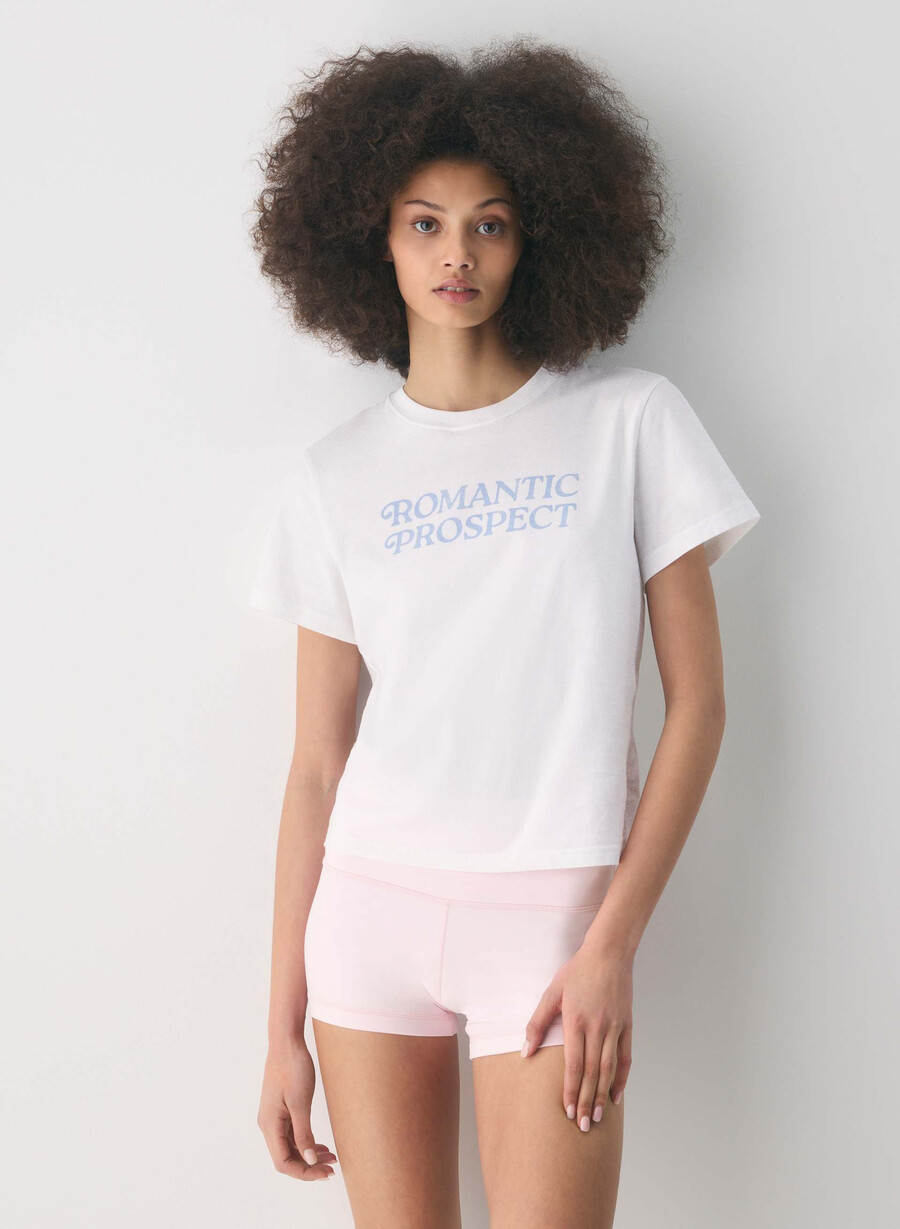 soft feels all-time t-shirt vitkrupplad blÅ