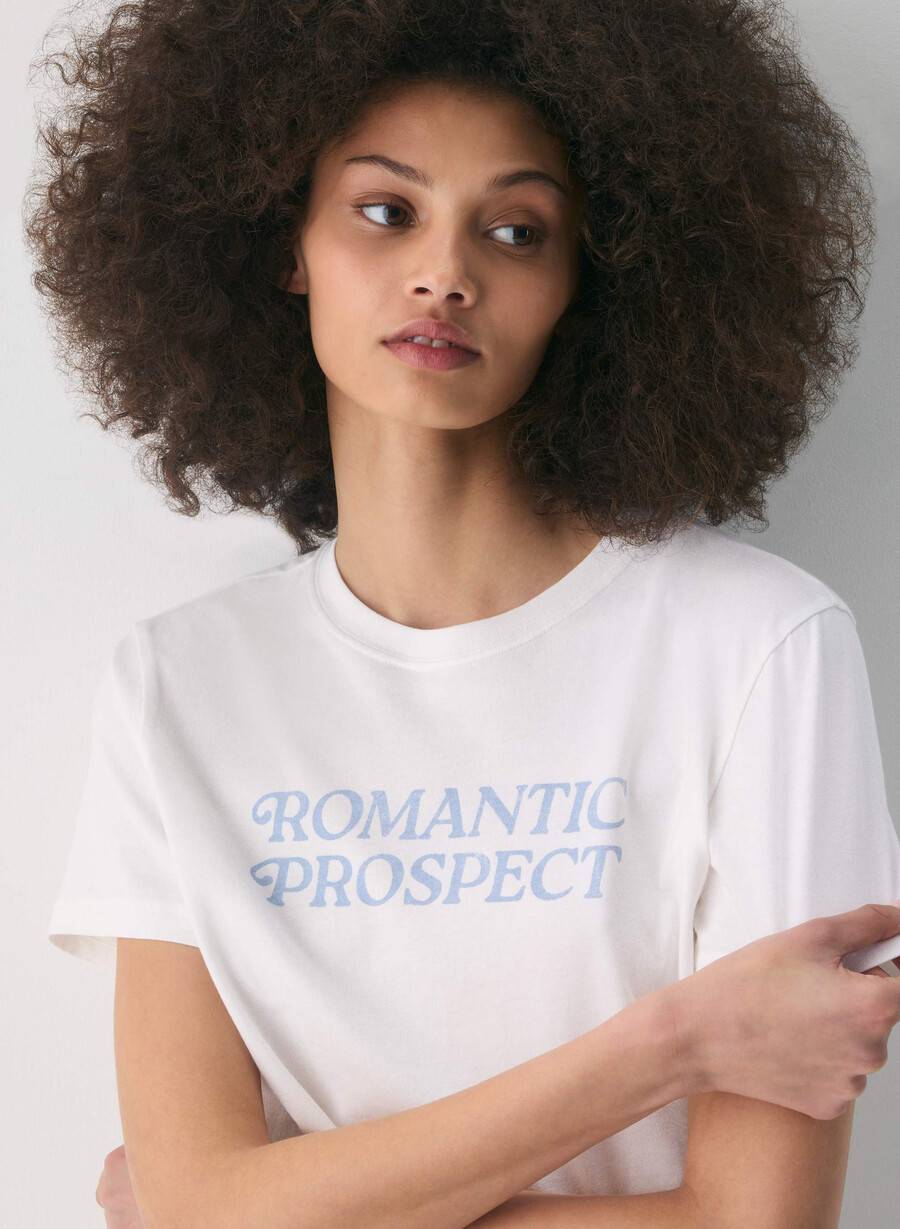 soft feels all-time t-shirt vitkrupplad blÅ