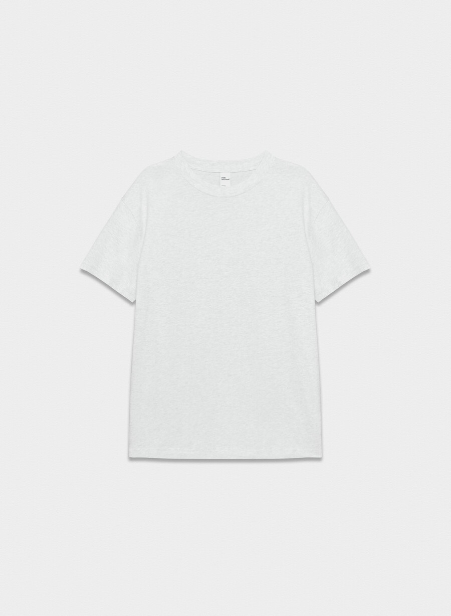 soft feels cykelkort t-shirt ljungvit