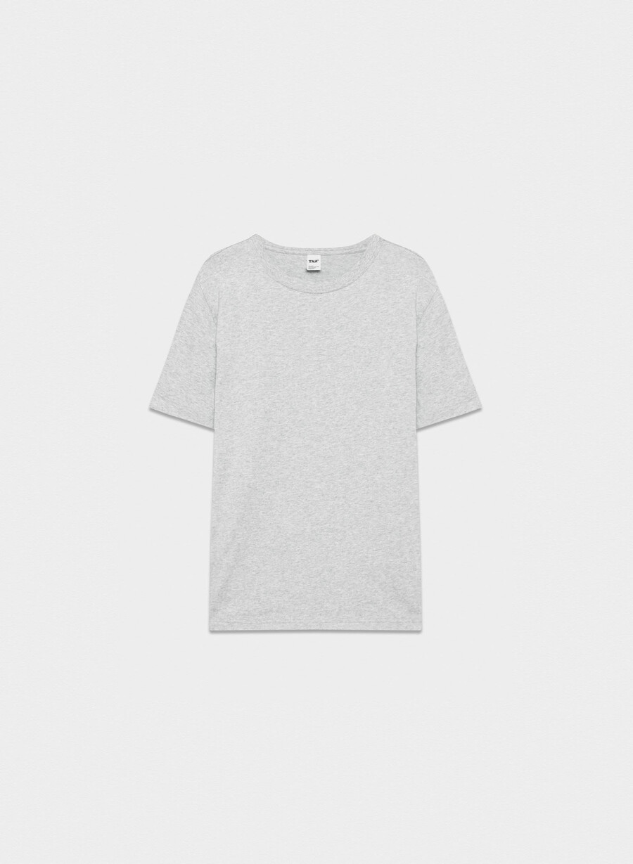 soft feels cykelkort t-shirt ljunggrå krom