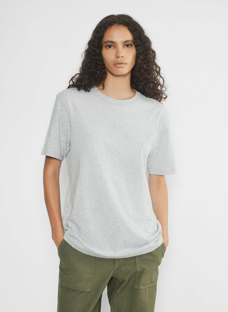soft feels cykelkort t-shirt ljunggrå krom