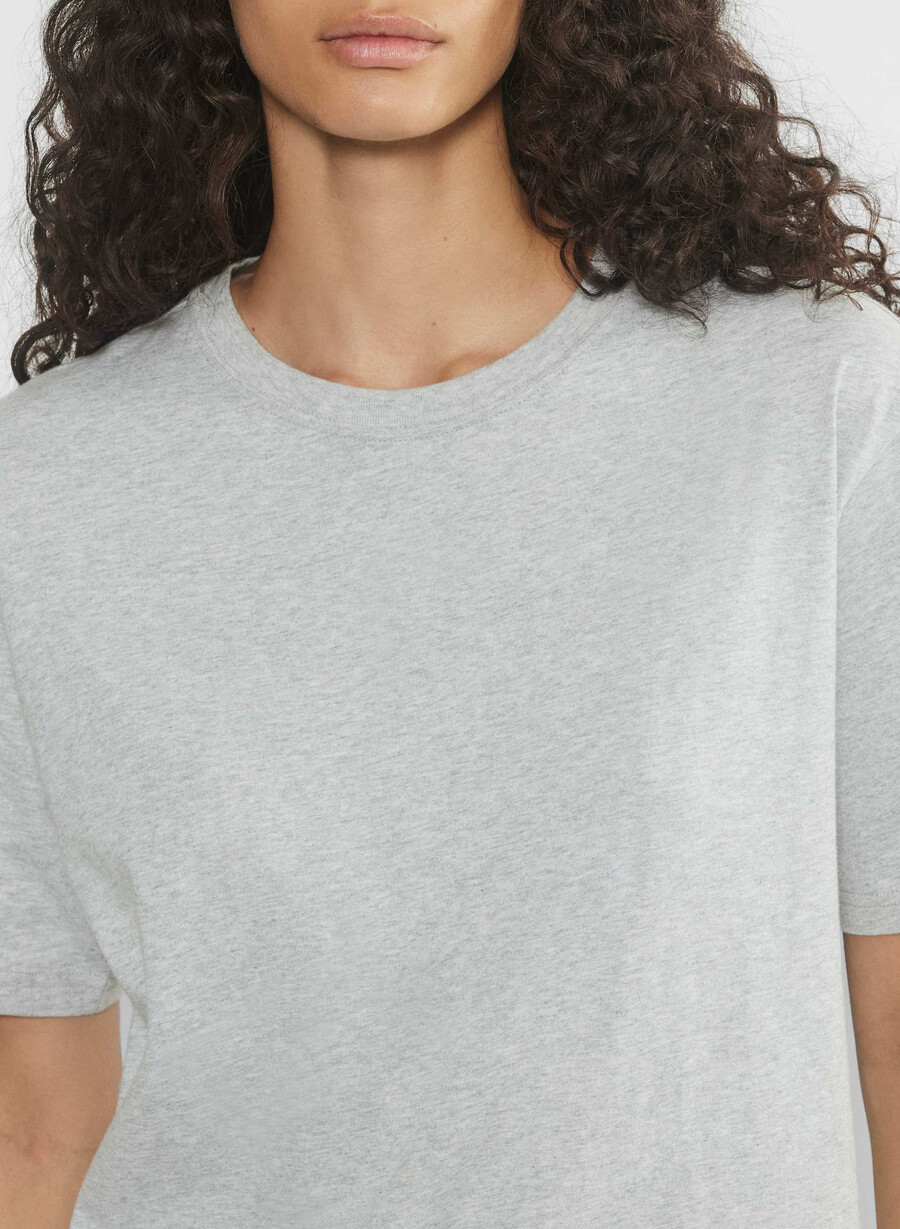 soft feels cykelkort t-shirt ljunggrå krom
