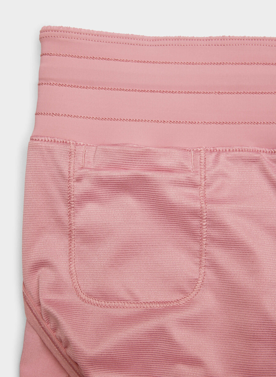 movetech legacy högmidja 65 cm shorts grÖn rosa