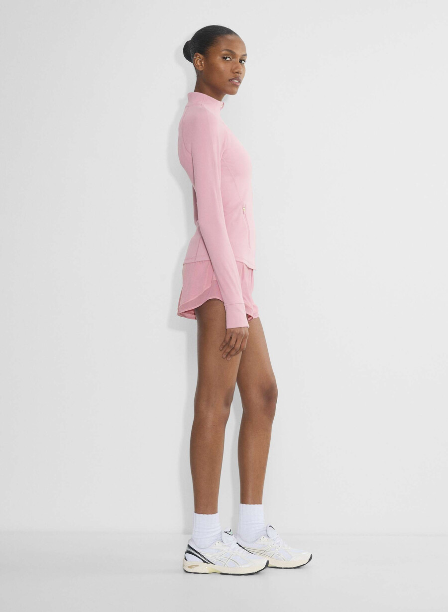 movetech legacy högmidja 65 cm shorts grÖn rosa