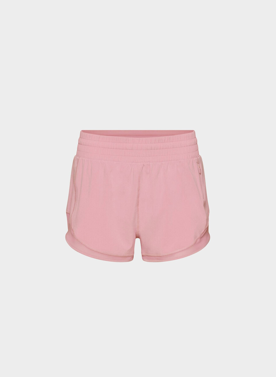 movetech legacy högmidja 65 cm shorts grÖn rosa