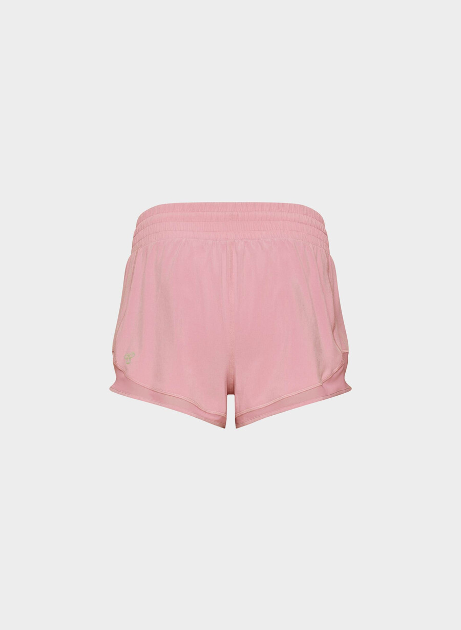 movetech legacy högmidja 65 cm shorts grÖn rosa