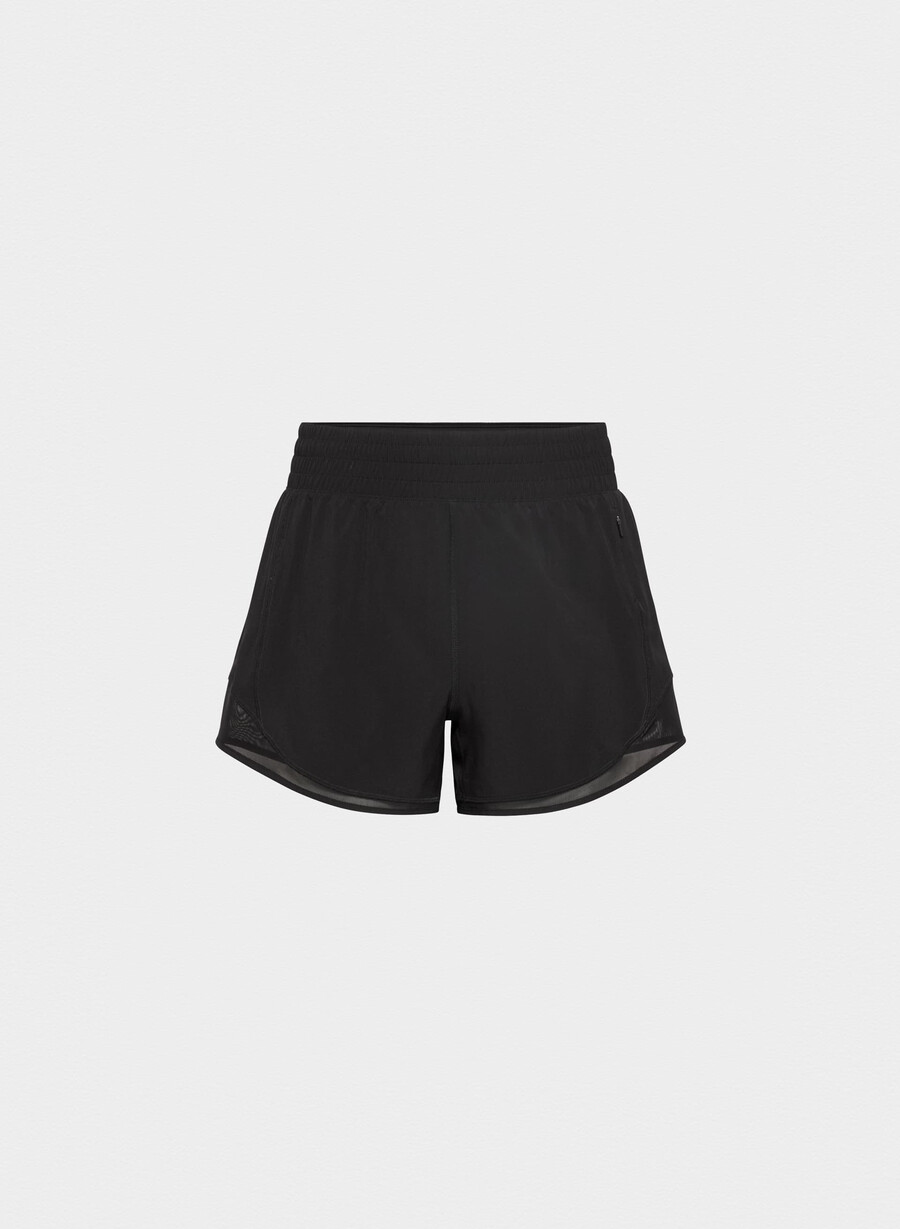 movetech legacy höghöjdsbyxa 10 cm shorts svart