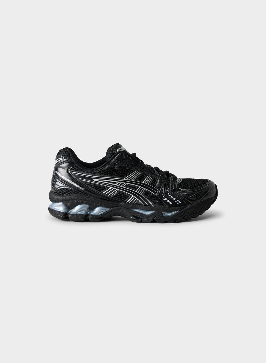 asics gel-kayano 14 svartren silver