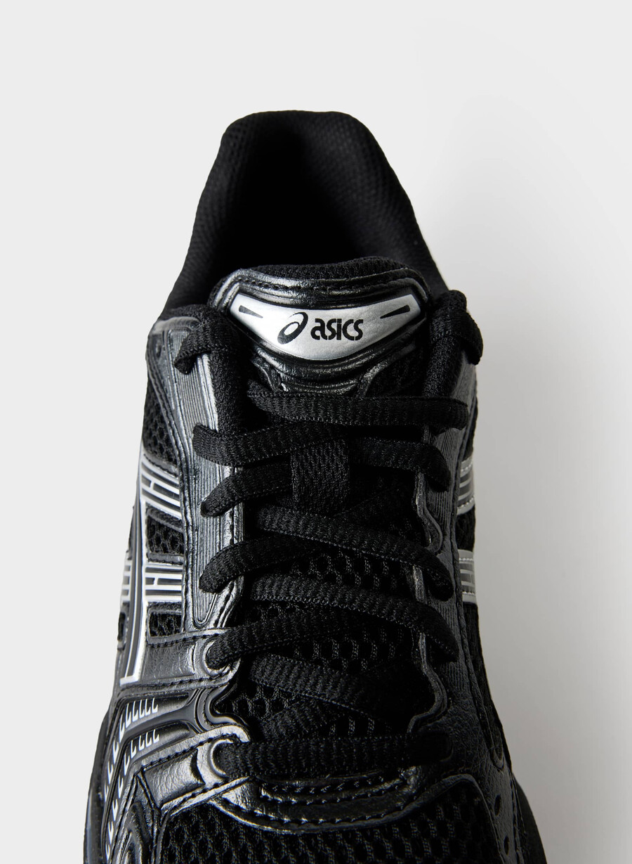 asics gel-kayano 14 svartren silver