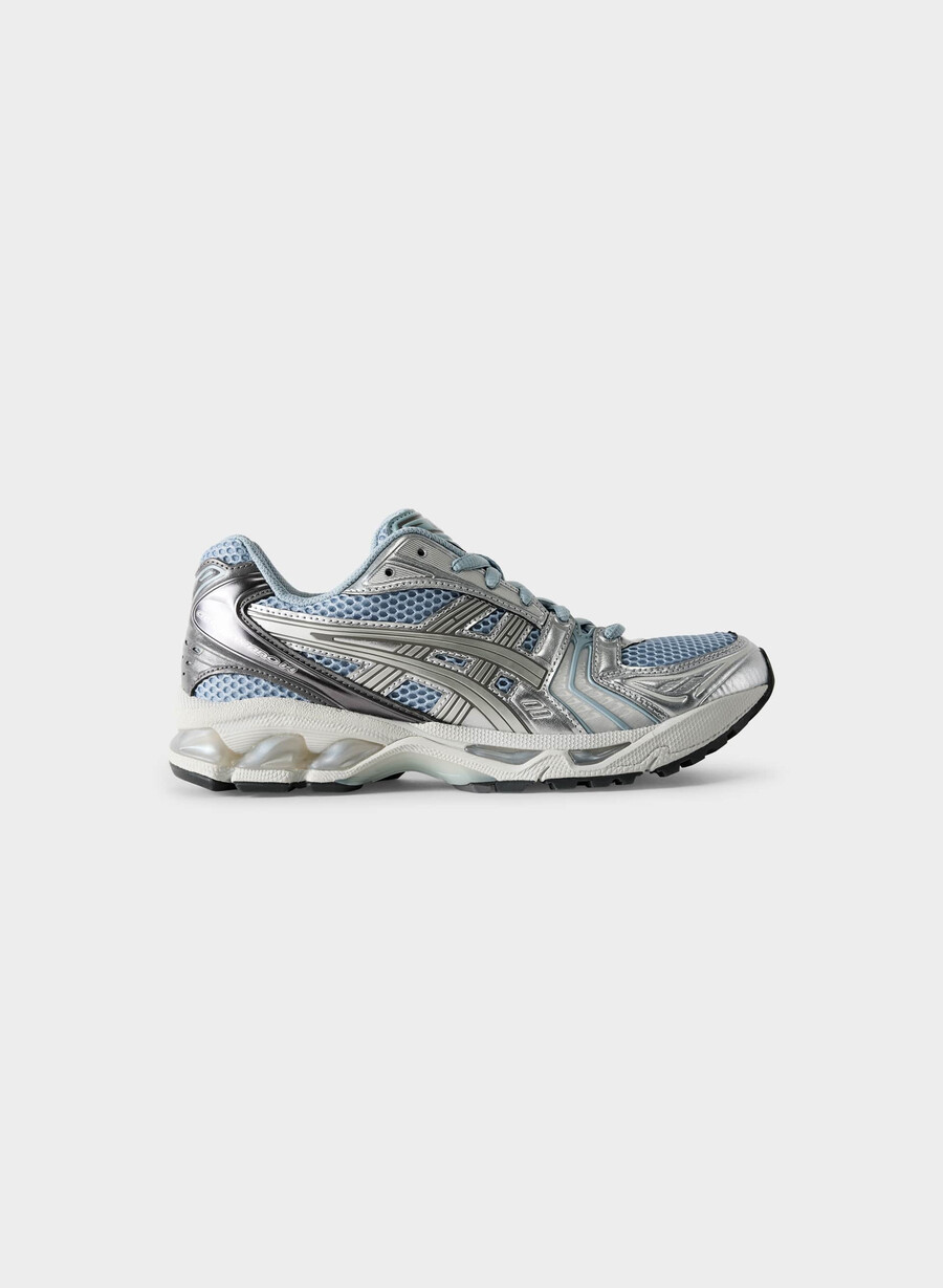 asics gel-kayano 14 dlphn gr pure slvr