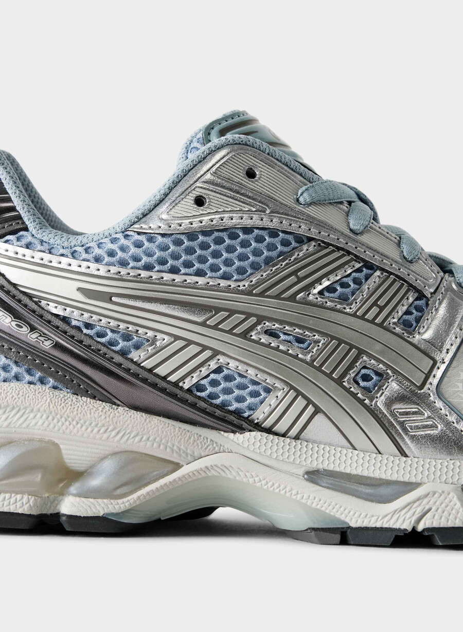 asics gel-kayano 14 dlphn gr pure slvr
