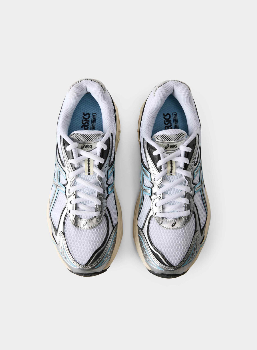 asics gt-2160 vit blå ren silver