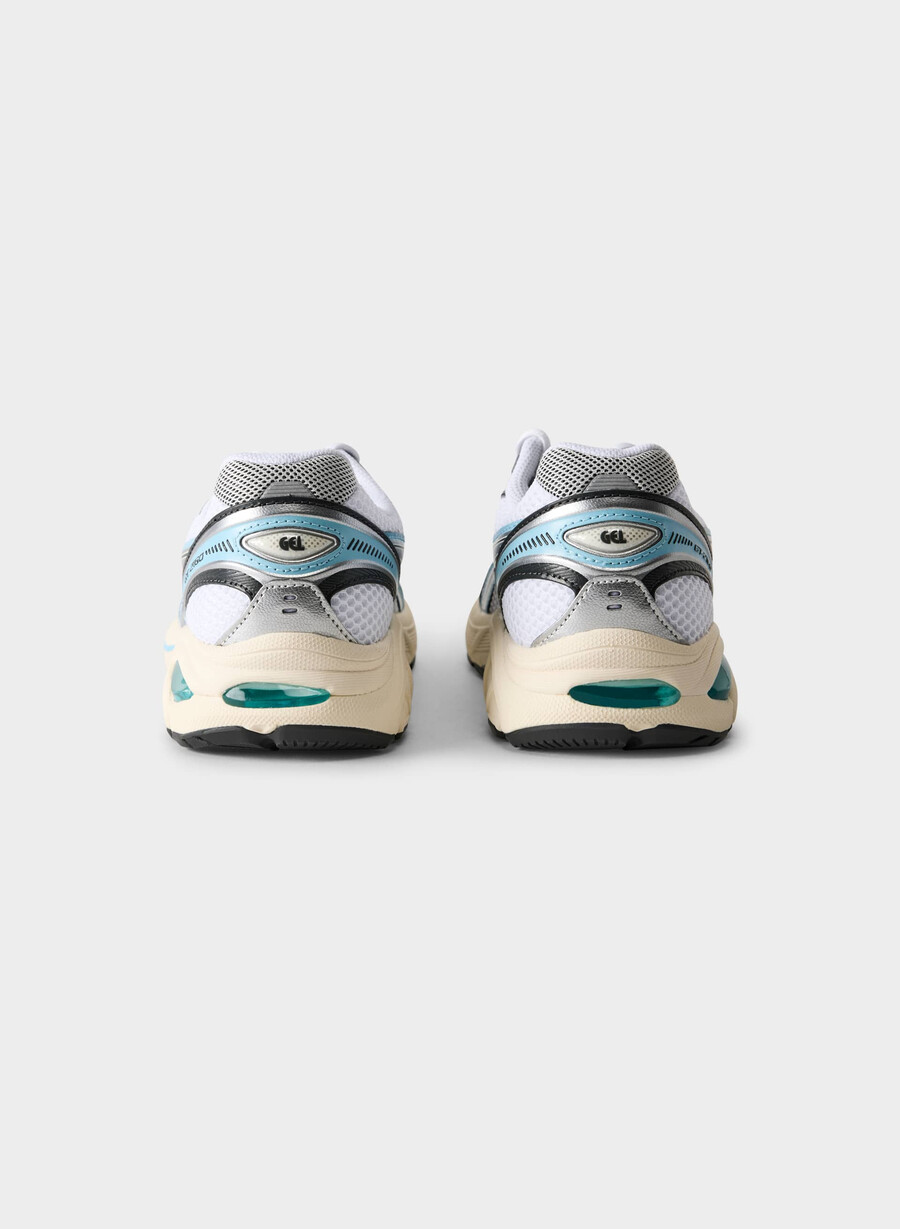 asics gt-2160 vit blå ren silver