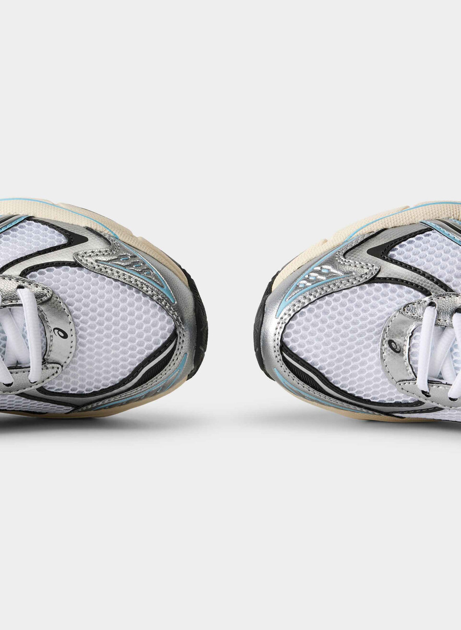 asics gt-2160 vit blå ren silver