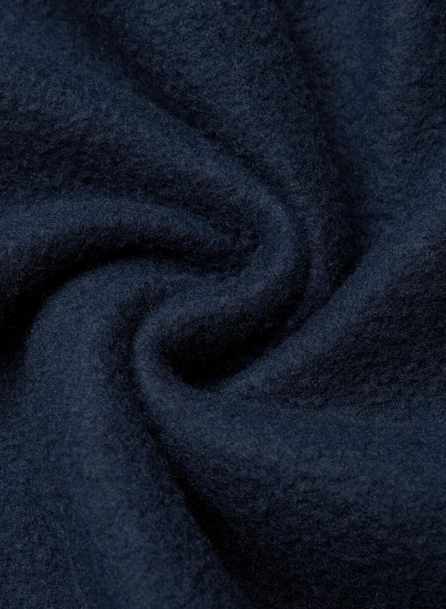 mysig fleece-huvtröja med perfekt passform admiral