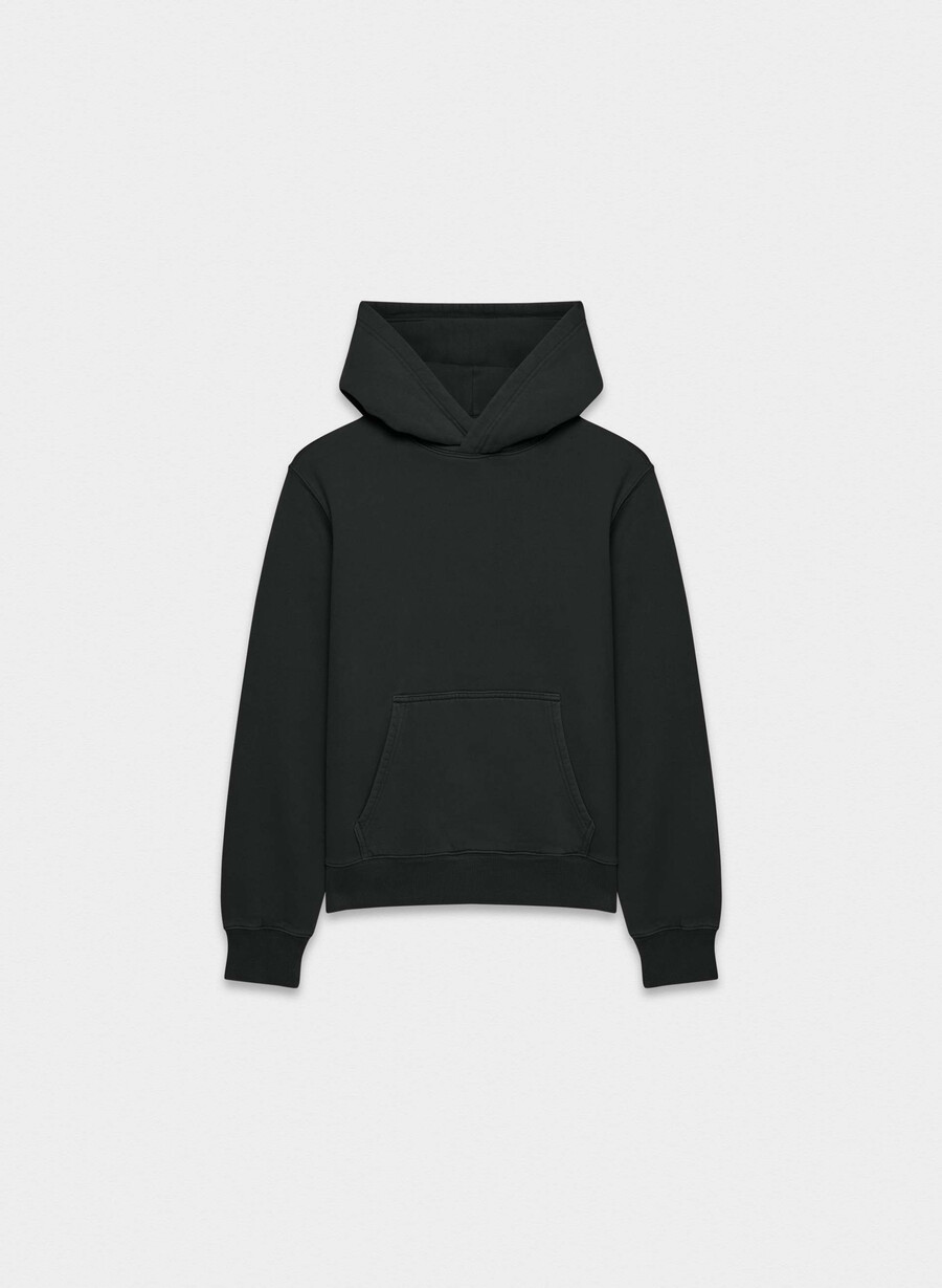 mysig fleece perfect hoodie svart
