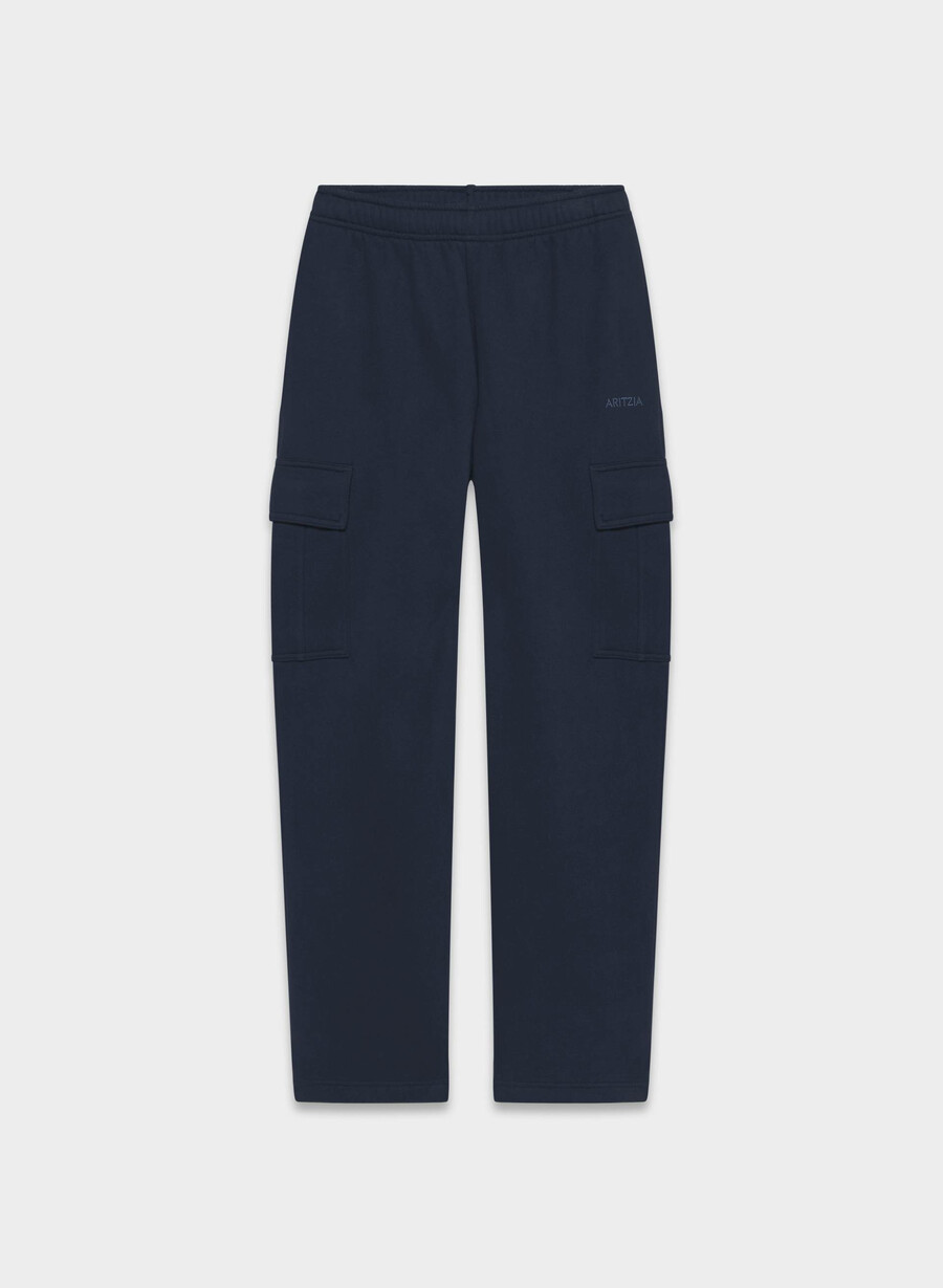 mysig fleece mega cargo mjukisbyxa admiral