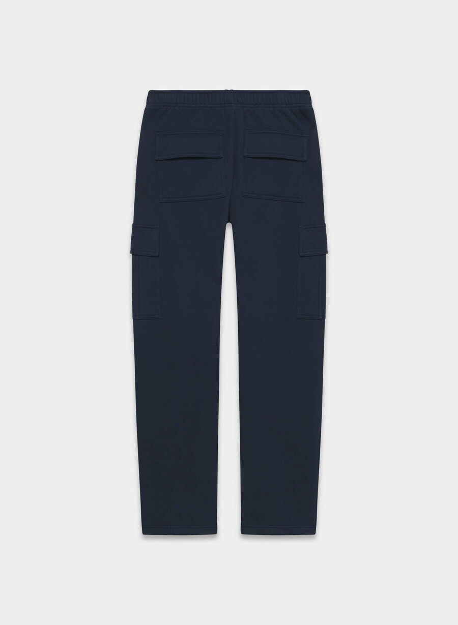 mysig fleece mega cargo mjukisbyxa admiral