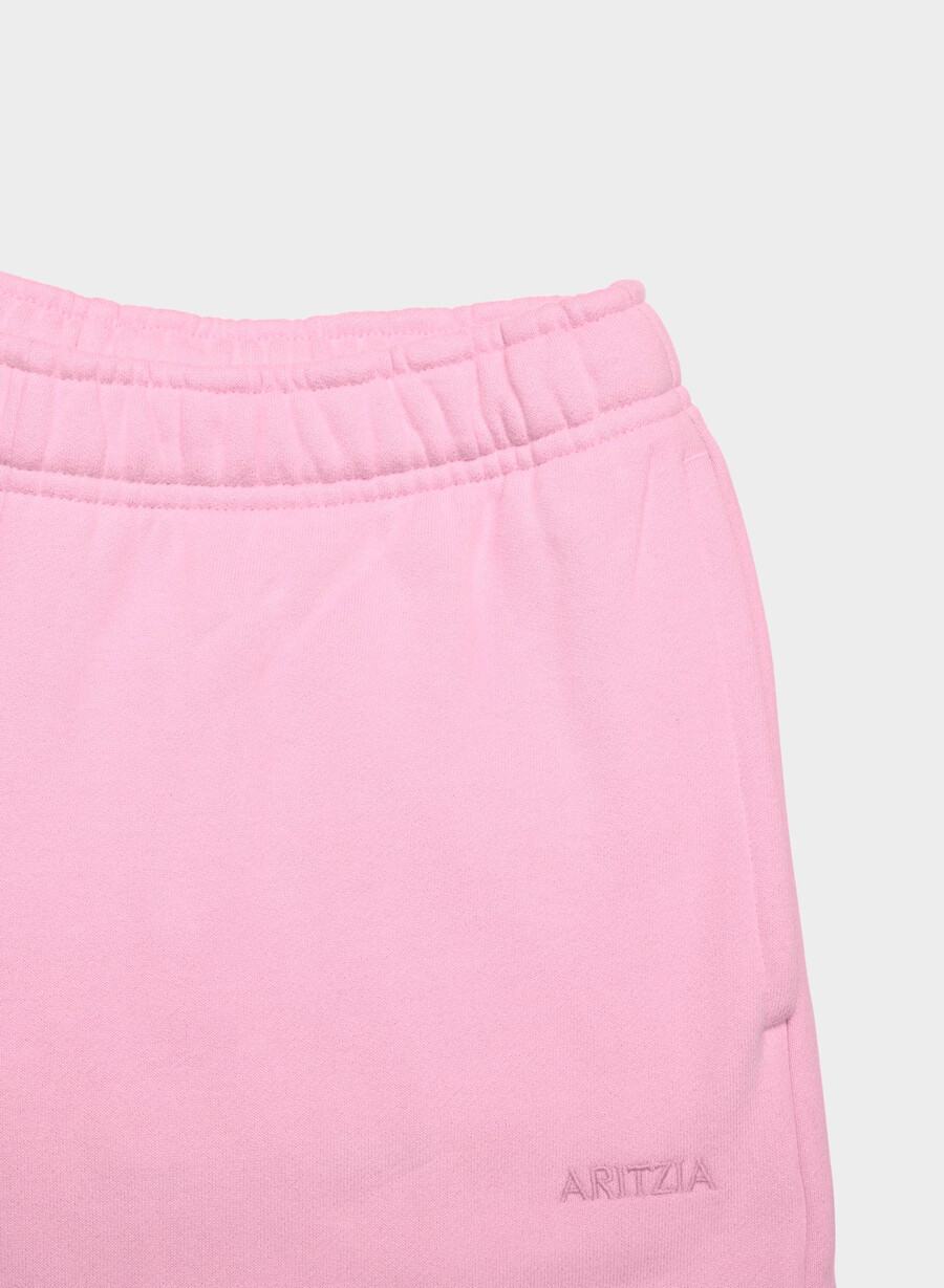 mysig fleece mega cargo mjukisbyxa morganite rosa