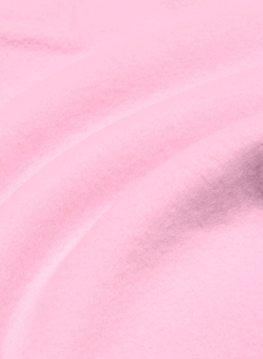 mysig fleece mega cargo mjukisbyxa morganite rosa