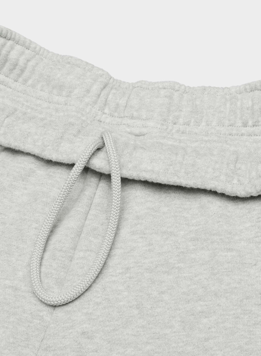 mysig sweatfleece mega cargo träningsbyxa ljungkrom