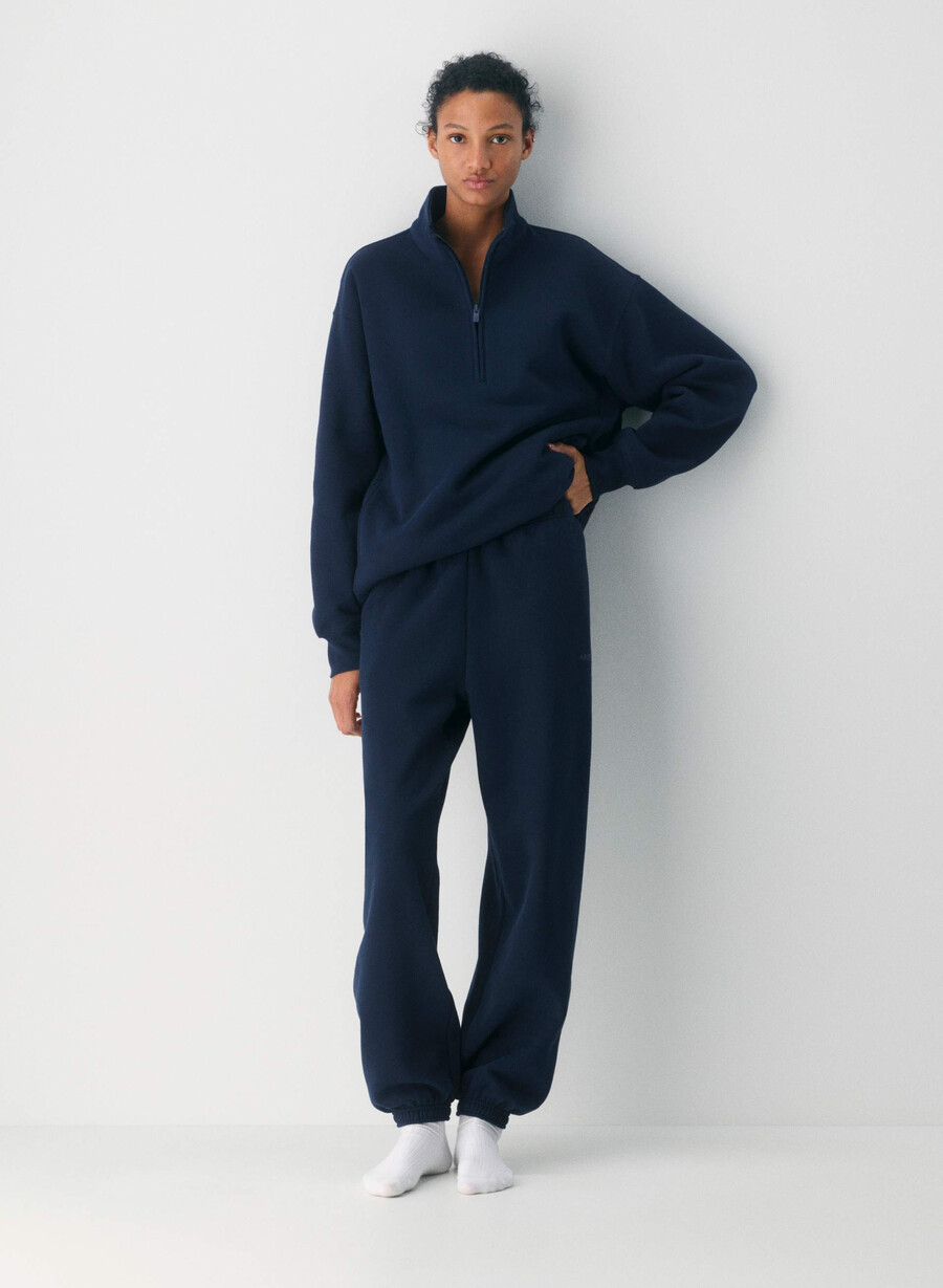 mysig fleece mega jogger admiral