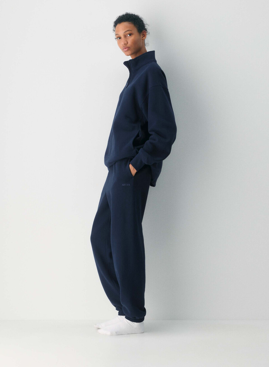 mysig fleece mega jogger admiral