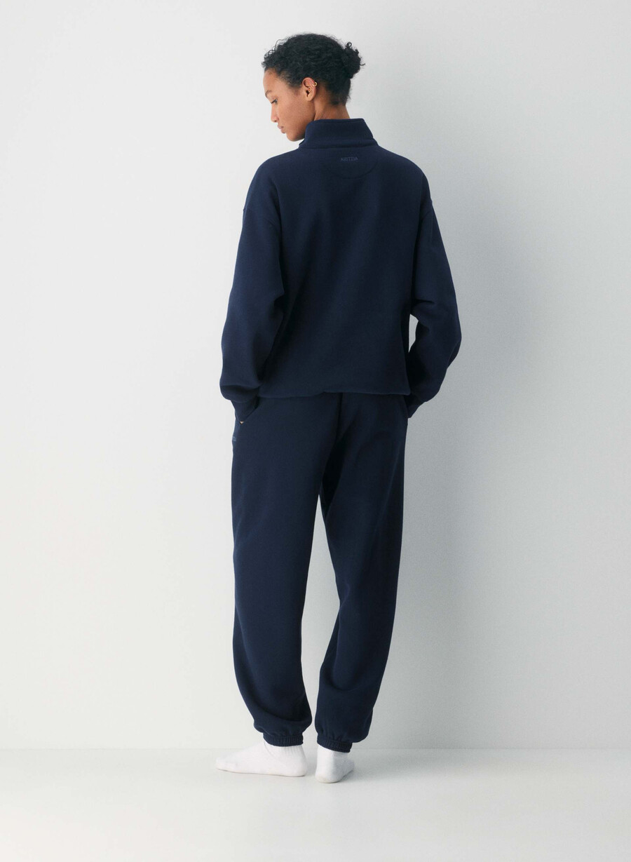 mysig fleece mega jogger admiral