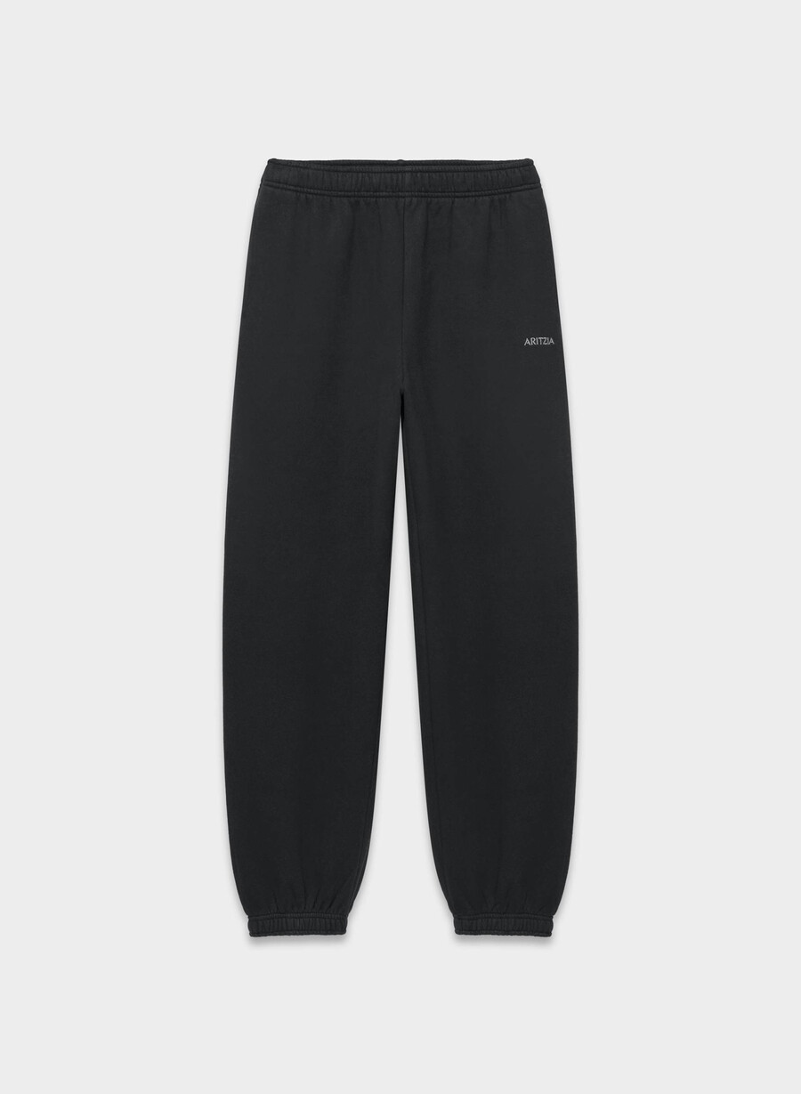 mysig fleece mega jogger svart
