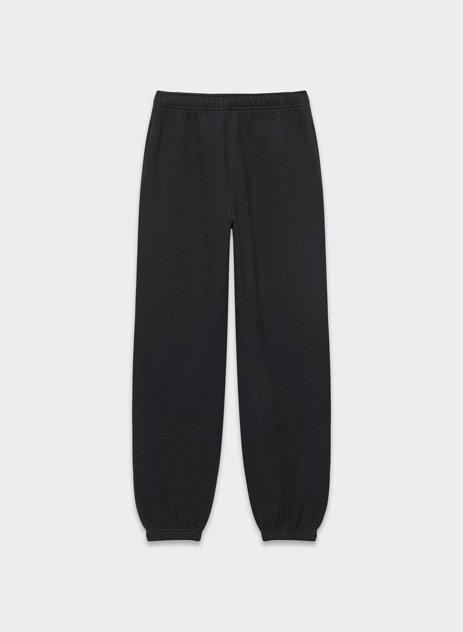 mysig fleece mega jogger svart
