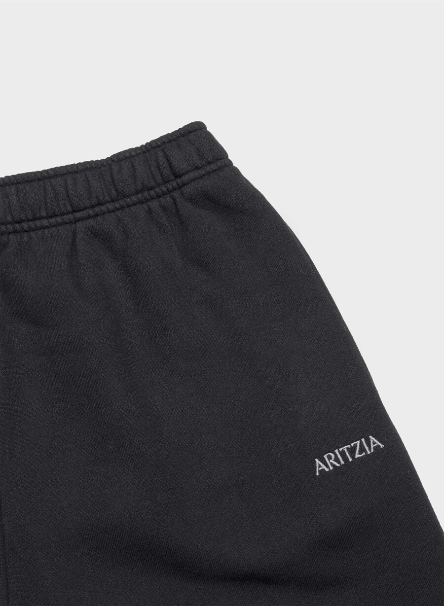 mysig fleece mega jogger svart