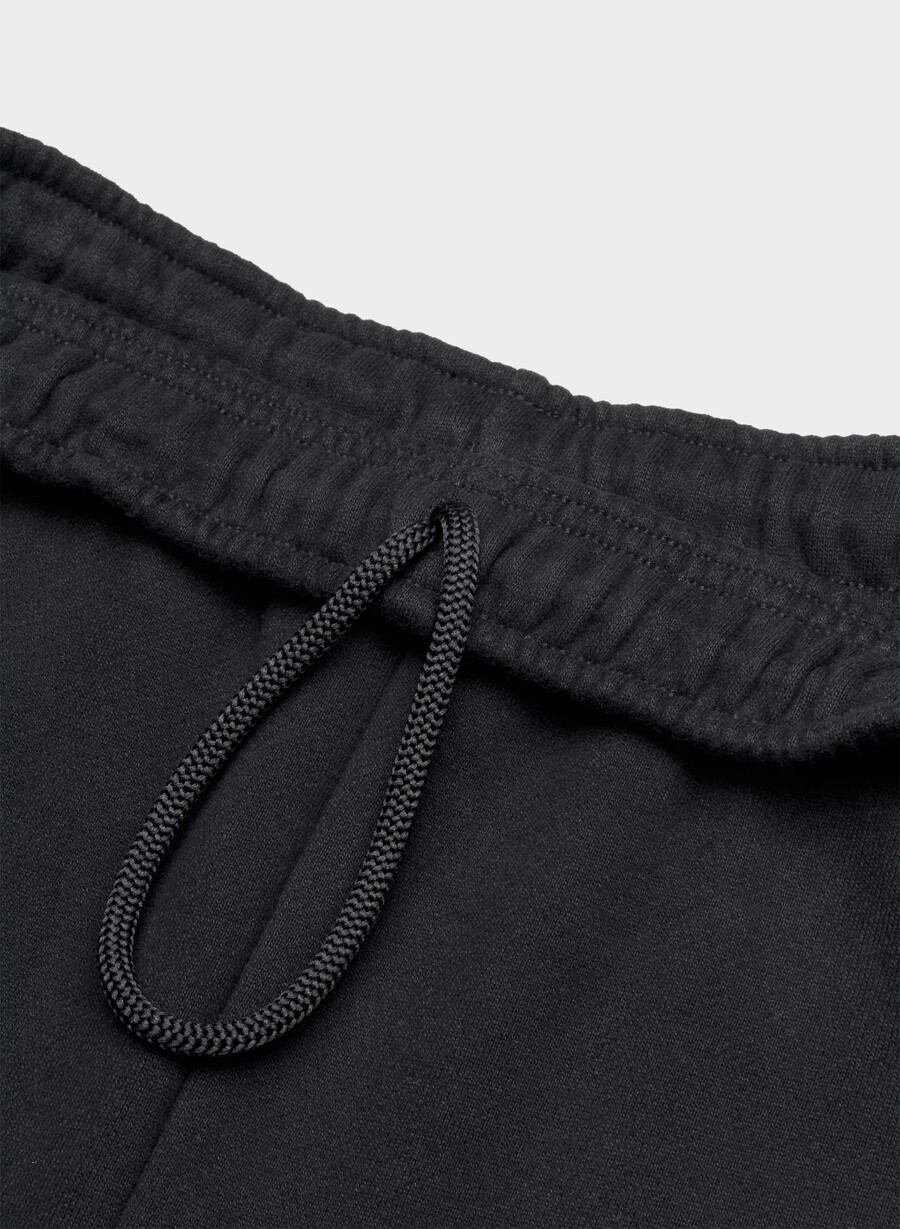 mysig fleece mega jogger svart