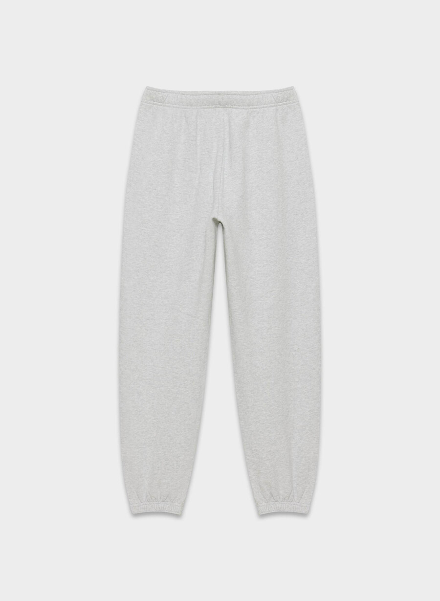 mysig sweatfleece mega jogger ljuvig krom