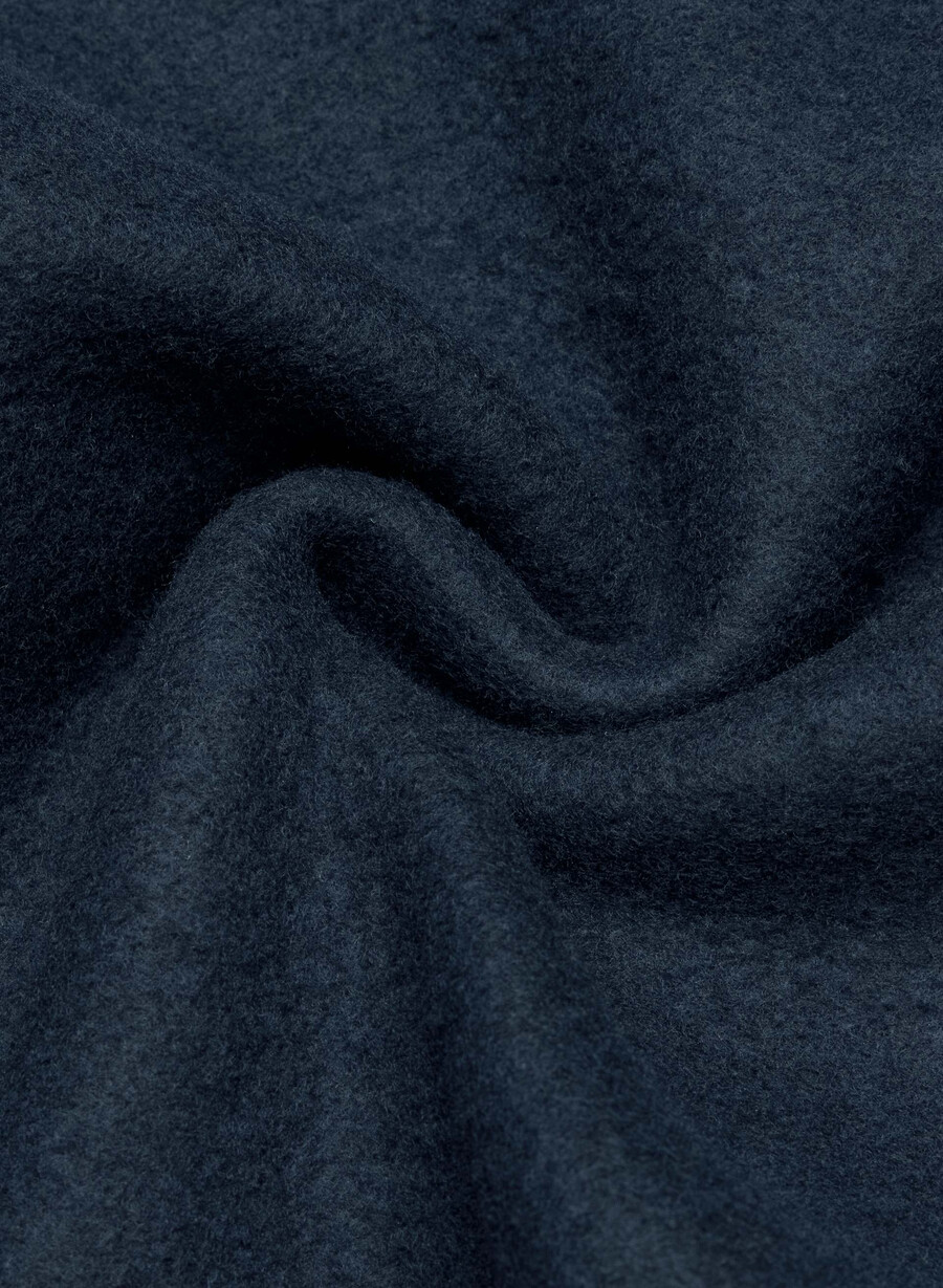 mysig fleece-tröja med 12 dragkedja från admiral