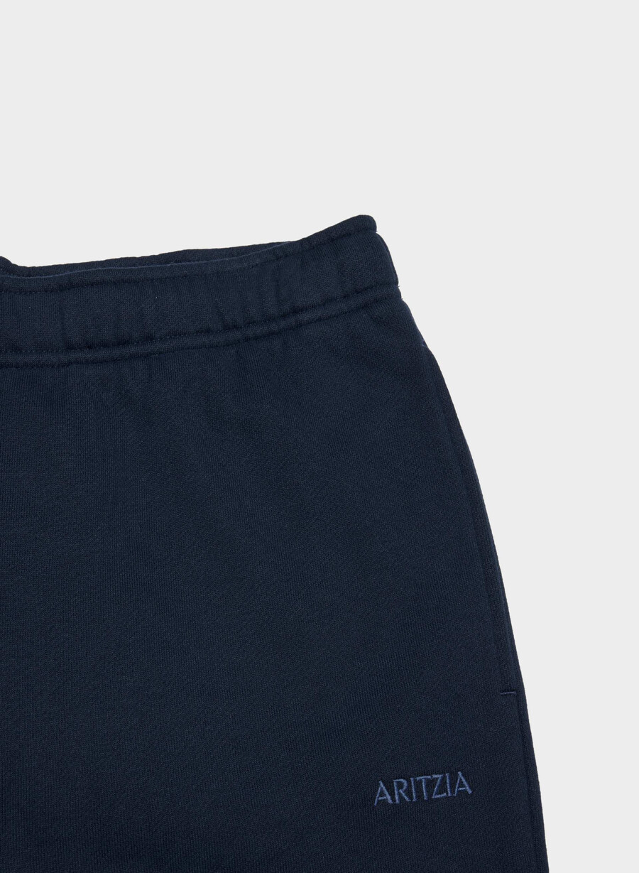 mysiga sweatfleece mega straight träningsbyxor admiral