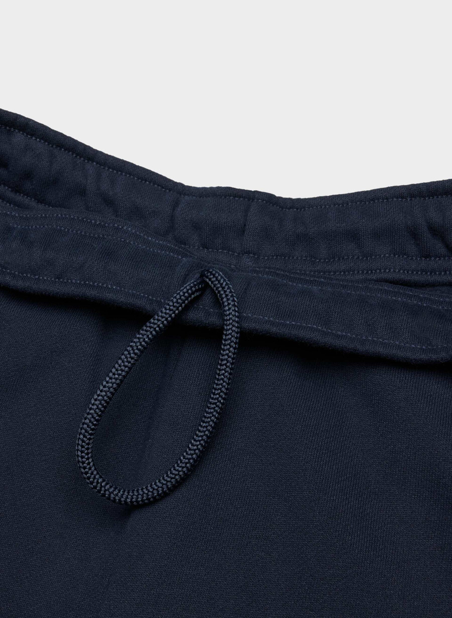 mysiga sweatfleece mega straight träningsbyxor admiral