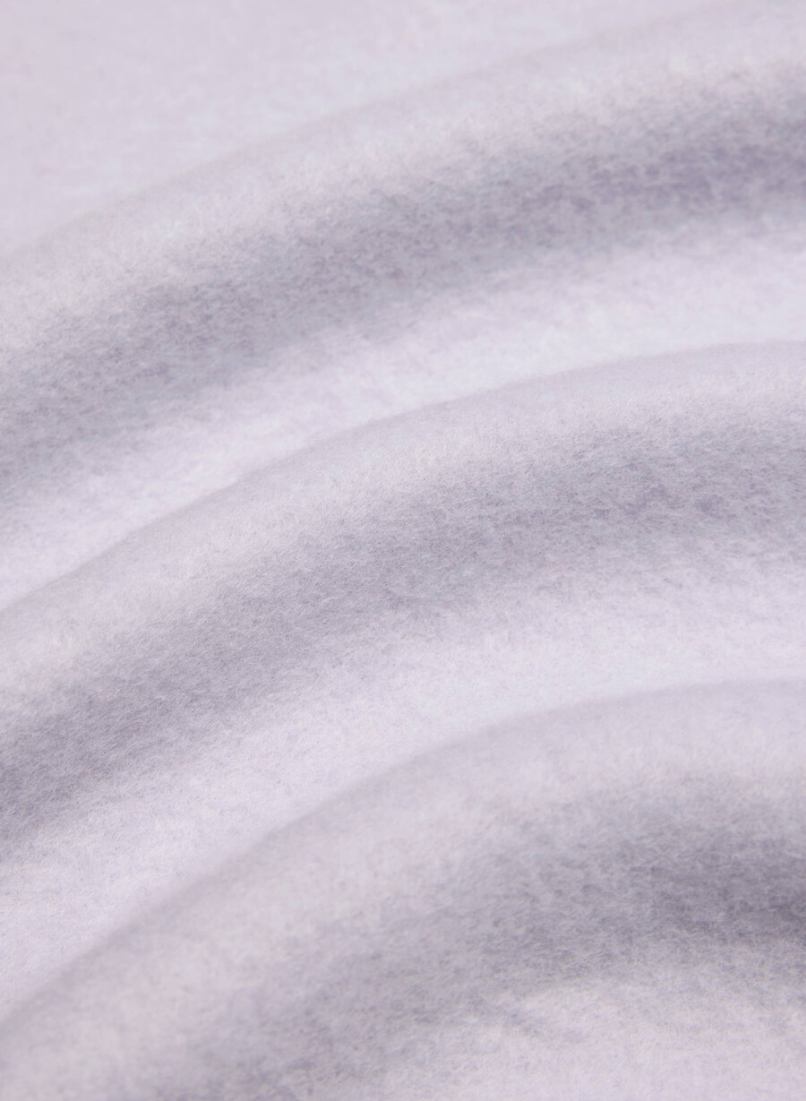 mysig sweatfleece mega straight träningsbyxa wildblommor lila