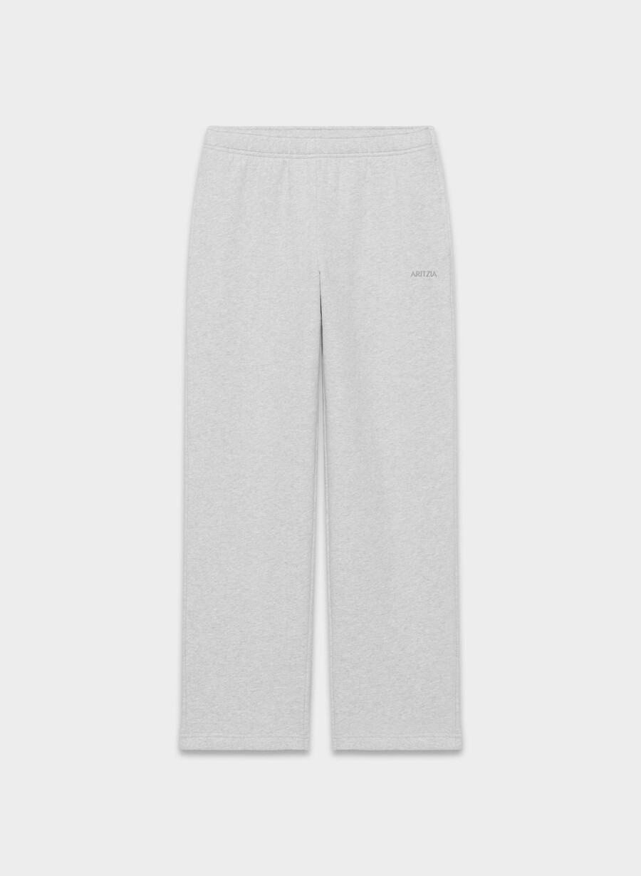 mysig sweatfleece mega straight träningsbyxa ljungkrom