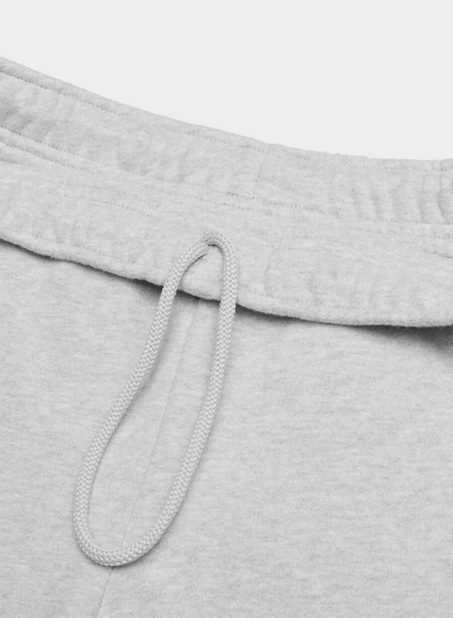 mysig sweatfleece mega straight träningsbyxa ljungkrom