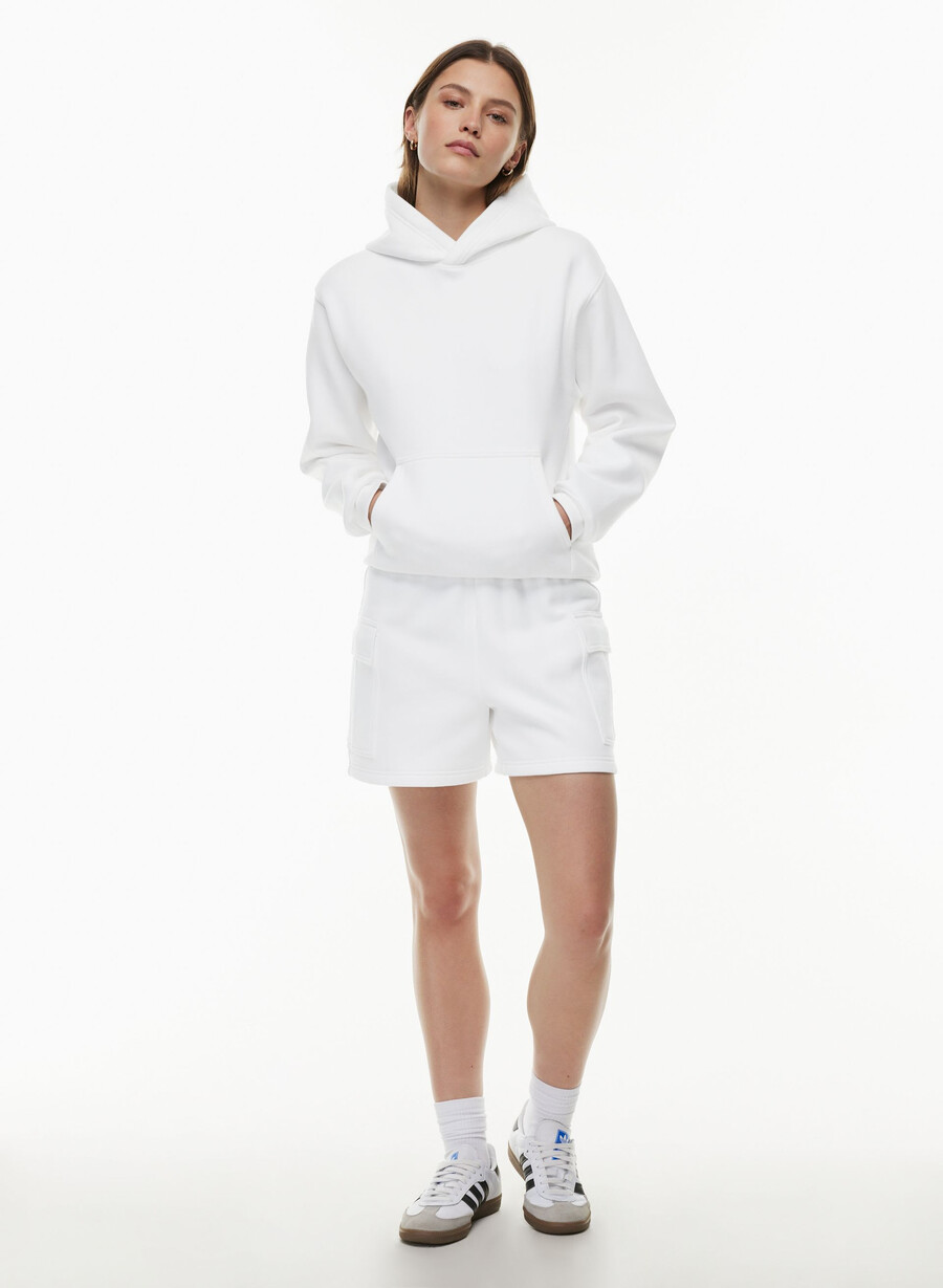 mysig fleece mega cargo mid-thigh short vita