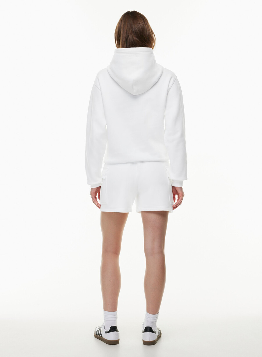 mysig fleece mega cargo mid-thigh short vita